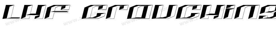 LHF Crouching Tiger CONVEX字体转换